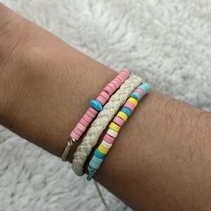 Pura Vida Beaded Bracelet Set